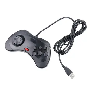 Игровой контроллер Полезный Портативный Уникальный проводной геймпад USB Классический игровой контроллер для профессионального использования