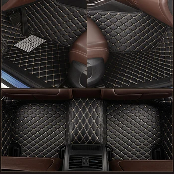 Изготовленный на заказ Автомобильный коврик для Dodge Charger 2007-2021 года выпуска, Автомобильные Аксессуары, Детали интерьера, Ковер
