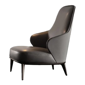 Индивидуальный итальянский роскошный тканевый комфортный диван для одного человека кресло для отдыха Nordic modern онлайн знаменитость креативный дизайнер