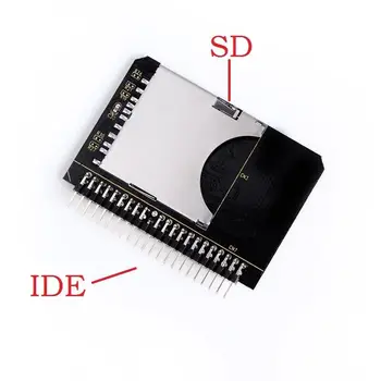 Карта памяти SD SDHC SDXC MMC в IDE 2,5 