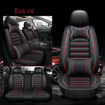 кожаный чехол для автомобильного сиденья Luxgen всех моделей Luxgen 7 5 U5 SUV Автомобильные аксессуары для автостайлинга