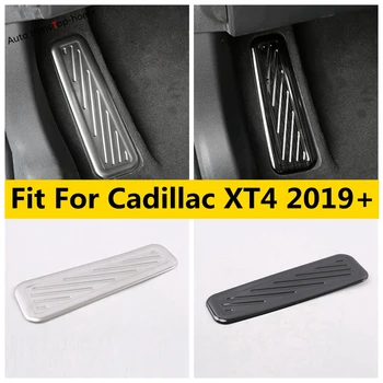 Комплект защиты панели педалей для левой ноги, Накладка для Cadillac XT4 2019-2023, Молдинги для интерьера