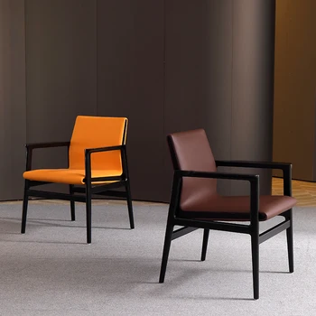 Маленькие современные стулья с поддержкой спинки, Обеденный Расслабляющий Дизайнерский шезлонг, туалетный столик для спальни с односпальной кроватью, салон Sillas, Скандинавская мебель для дома