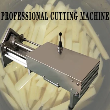 Машина для производства картофельных чипсов, Бытовая Коммерческая Электрическая Машина для нарезки овощей и картофеля фри
