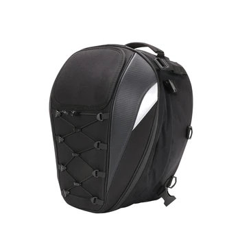 Многофункциональная Водонепроницаемая сумка для мотоцикла на заднем сиденье, Рюкзак для Мотоциклиста, Сумка для шлема Большой Емкости, сумка для хранения мелких предметов, сумка для хвоста