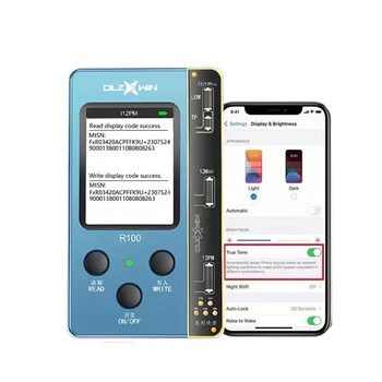 Многофункциональное устройство для восстановления оригинального цвета телефона R100, программатор для восстановления цвета экрана iPhone x до 12mini 12Pro True Tone Repair