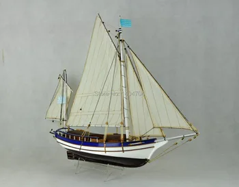 Модель древнего корабля NIDALE, строительные наборы, Масштаб 1/30, SPARY Boston, современная парусная лодка