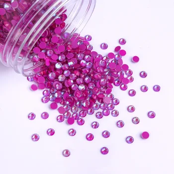 Мокко Фиолетовый, без исправлений, Стеклянные Стразы с плоской обратной стороной, блестящий кристалл, 3D камни для ногтей, аксессуары для дизайна ногтей, Шарм