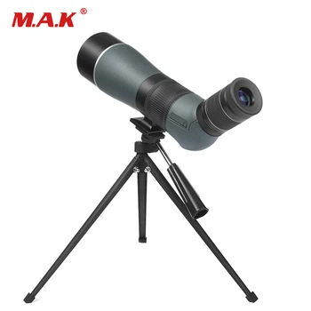 Монокуляр 15-45X65, Телескоп с Большим углом обзора, Широкоугольный Зум, Низкий уровень освещенности, ночное видение, Водонепроницаемость, дальность стрельбы для охоты