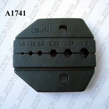 Набор обжимных матриц A1741 для коаксиального кабеля RG174 волоконно-оптический