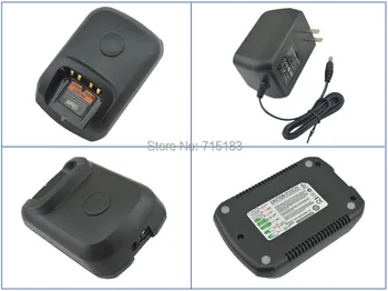 Настольное зарядное устройство WPLN4226A с адаптером для Moto XIR P8268/P8200/P8260, DP3400, DP3600, XPR6350/6300 портативной рации/радио