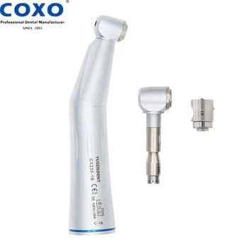 Низкоскоростной Наконечник COXO Dental CX235-1B с внутренним углом защиты от воды 1:1 NSK KAVO