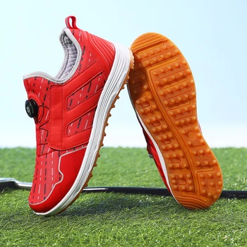 Новая обувь для гольфа, мужские размеры 37-46, Роскошная спортивная обувь для гольфа, уличная противоскользящая обувь для ходьбы, Высококачественная спортивная обувь для фитнеса