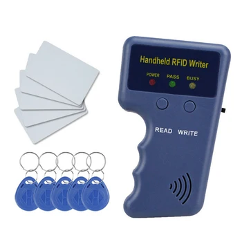 Новый RFID-дубликатор 125 кГц, Копировальный аппарат, программатор, считыватель, устройство для клонирования ID-карт и ключей
