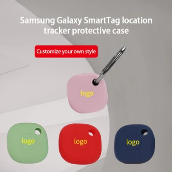Новый Чехол для смарт-тегов Портативный Защитный Чехол Для Samsung Galaxy Smart Tag Smart Tag Plus Мягкий Силиконовый Защитный Кожный Чехол