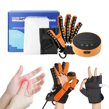 Обновленные перчатки для робота-реабилитации, тренировка функции пальцев, тренажер для рук при инсульте, гемиплегии, операции по восстановлению после инфаркта головного мозга