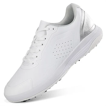 Обувь для гольфа для мужчин и женщин, профессиональная обувь для гольфа, уличная модная легкая спортивная обувь для прогулок