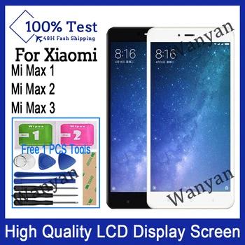 Оригинал для Xiaomi Mi Max 1 Mi Max 2 Mi Max 3 ЖК-дисплей Сенсорный экран Дигитайзер Запасные части