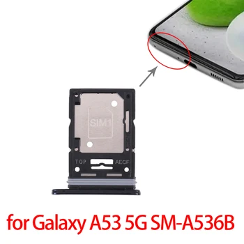 Оригинальный лоток для SIM-карт Galaxy A53 + Лоток для SIM-карт/лоток для карт Micro SD Samsung Galaxy A53 5G SM-A536B