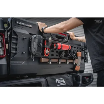 Панель инструментов расширения задней двери серии Fury для Jeep Gladiator JT 4x4 производитель аксессуаров maiker
