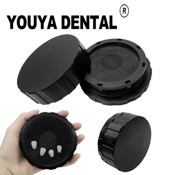 Пластырь для предварительной обработки винира Зубная коробка Все керамические виниры Фиксатор зубных протезов Переносная коробка для чистки