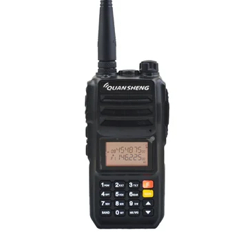 Портативная рация Quansheng TG-UV2Plus VHF136-174MHz UHF400-470MHz Двухдиапазонное FM-радио мощностью 10 Вт 200CH с аккумулятором 4000 мАч TG-UV2 Plus
