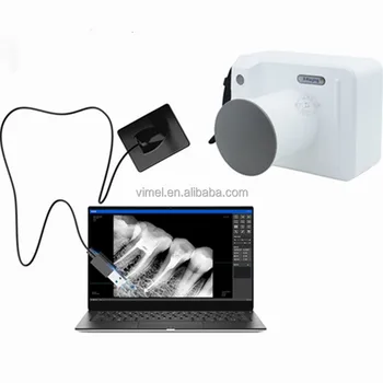 Портативный Зубоврачебный рентгеновский аппарат 60 кВ 2мА с датчиком RVG стоматологическое Оборудование Стоматологический набор
