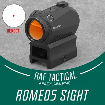 Продается Тактический Прицел Sig SOR52001 Romeo5 1x20mm Compact 2 Moa Red Dot Sight Черный Водонепроницаемый Противоударный Для Охоты В Страйкбол