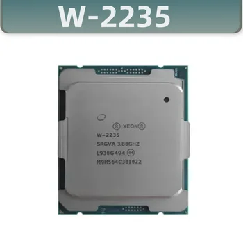 Процессор W-2235 3,8 ГГц 6C 12T CPU 130 Вт Разъем LGA-2066 Для материнской платы C422