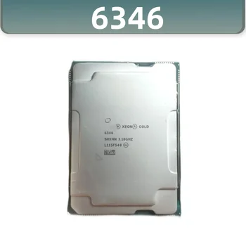 Процессор Xeon Gold 6346 SRKHN 16C/32T 36M Кэш 3,10 ГГц основная частота FCLGA4189 для серверной материнской платы C621A Чипсет