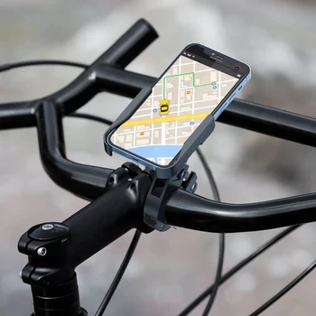 Регулируемый Держатель для телефона на велосипеде 2/3/5, прочная простая в установке подставка для телефона для велосипедиста на открытом воздухе