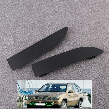 Решетка Переднего бампера, Крышка Буксировочного крючка для BMW X5 E53 2000 2001 2002 2003 51118250413 51118250414 (справа)