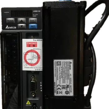 сервомотор переменного тока мощностью 1500 Вт с драйвером ASD-B2-1521-B с ECMA-E21315RS