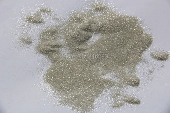 Серебряный серфер, жемчужный пигмент, тонкая блестящая пудра, сверкающее серебро