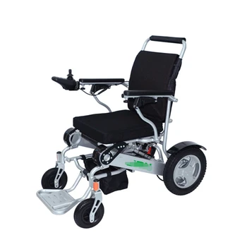 Складная инвалидная коляска JBH Amazing с электрическим приводом от аккумулятора D09