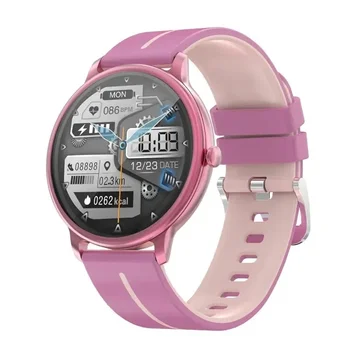 Смарт-часы G98 AMOLED HD Экран Bluetooth Вызов Монитор состояния кислорода в крови Женщины Мужчины Отслеживание Фитнеса Водонепроницаемые спортивные часы