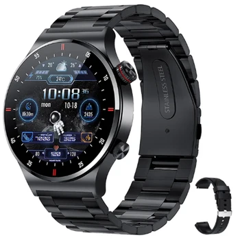 Смарт-часы для Samsung Galaxy A20S VIVO X27 Pro realme GT NEO 3T YESTEL P30 Pro Мужские Спортивные Монитор сердечного Ритма для Сна Водонепроницаемые
