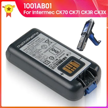 Сменный аккумулятор 1001AB01 для Intermec CK70 CK71 CK3R CK3X Scan Collector Качественные продукты 19,2 Втч 4,22 В