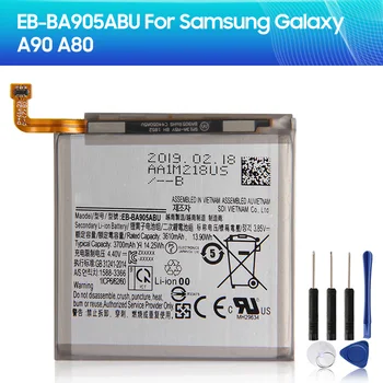 Сменный аккумулятор EB-BA905ABU для Samsung Galaxy A90 A80, Аккумулятор для телефона 3700 мАч