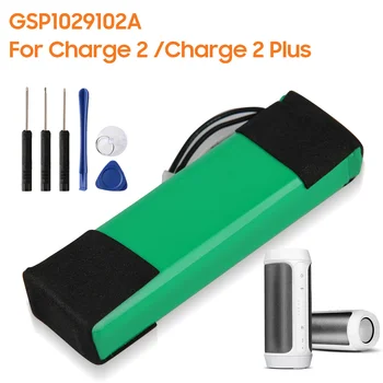 Сменный аккумулятор GSP1029102A Для JBL Charge2 Plus Charge2 + Charge 2 Plus Аккумуляторная батарея 6000 мАч