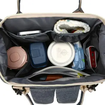 Сумка для мамы, новая трансграничная складная кровать Amazon, сумка для мамы, многофункциональный рюкзак для мамы с двумя плечами