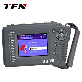 Тестер ошибок кода TFN 2M T1000M-T E1 Тестер ошибок данных E1 Анализатор передачи данных Тестер 2M BER (E1 + дрожание + G.703-64k)
