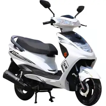 Топливные мотоциклы 125cc scoot motos бензиновый скутер для взрослых