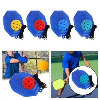 Тренажер для игры в пиклбол с мячом для тренировки отскока мяча для игры в пиклбол