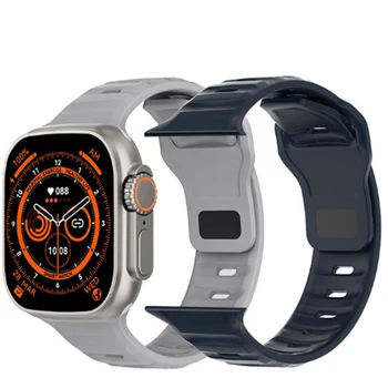 Умные часы для OPPO Realme 7 7i 6 5 3 X50 Pro, Мужские Смарт-часы с 2,0-дюймовым HD-экраном, Голосовой помощник с Искусственным Интеллектом, Разблокировка доступа к двери с NFC 2023