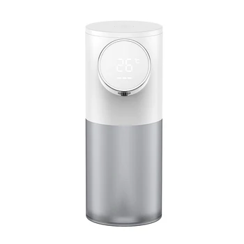 Умный автоматический дозатор мыла с цифровым дисплеем, машина для дезинфекции рук с пеной, перезаряжаемая через USB, Дозатор мыла для домашней кухни и ванной комнаты