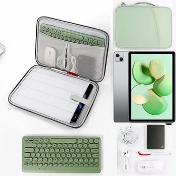Универсальная сумка для хранения планшета Doogee T20, T10, T30 Pro, Водонепроницаемый рукав, Кабель, мышь, клавиатура, Телефон, сумка для переноски на молнии с ручкой