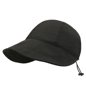 Упаковываемые Солнцезащитные Шляпы, Пляжная шляпа с широкими полями, Солнцезащитные спортивные Шляпы, Регулируемые Твердые Козырьки, Солнцезащитный крем От пота