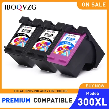 Чернильные картриджи IBOQVZG 300 XL, Совместимые для HP 300 для HP 300 XL Deskjet F4280 F4580 D2560 D2660 D5560 Envy 100 110 120 Принтер