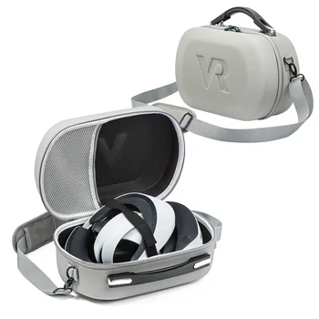 Чехол для переноски для PS5 VR2 Дорожный чехол Игровая гарнитура Аксессуары для PS5 VR2 Дорожная сумка через плечо Сумочка